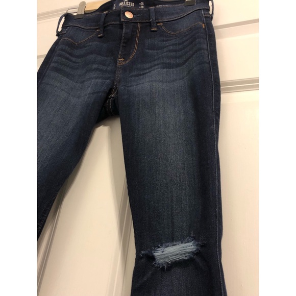 NWOT!! Dark Wash Skinny Jeans - Size 25 - Picture 3 of 8